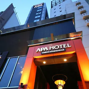 *** ホテル アパホテル渋谷 道玄坂上 日本