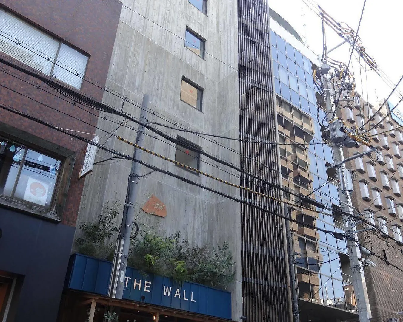 The Wall Hotel location
